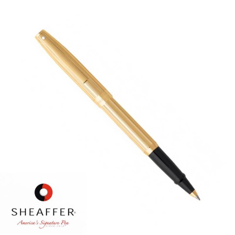 Sheaffer Sagaris Gold Body & Trim Roller Ball Pen (9474RB)